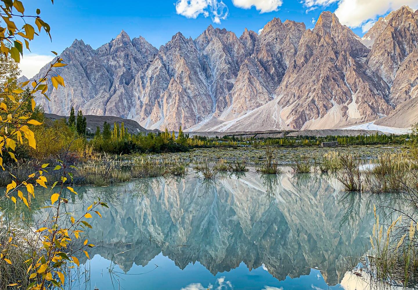 Passu Cones, Hunza