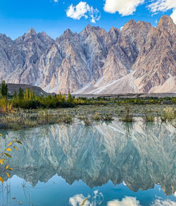 Passu Cones, Hunza