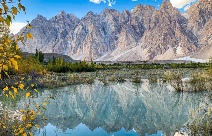Passu Cones, Hunza