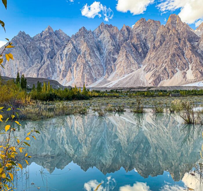 Passu Cones, Hunza