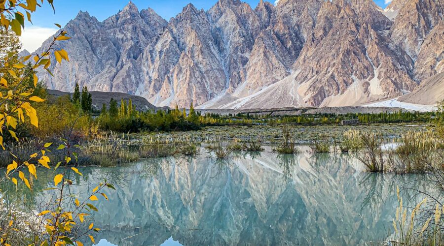 Passu Cones, Hunza