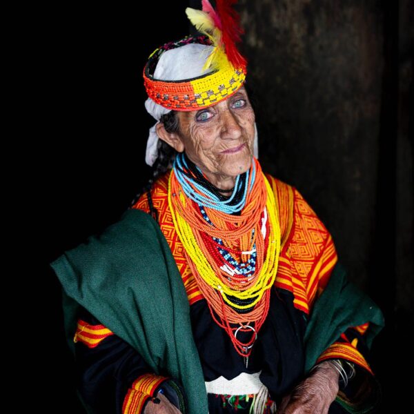 Kalasha women, Chitral valley