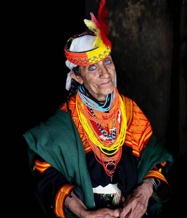 Kalasha women, Chitral valley