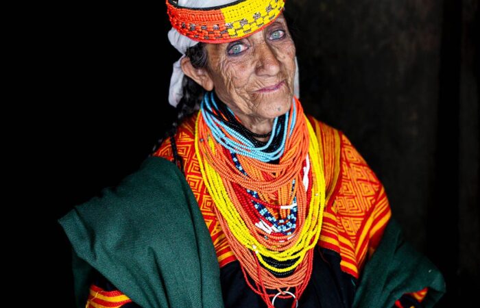 Kalasha women, Chitral valley